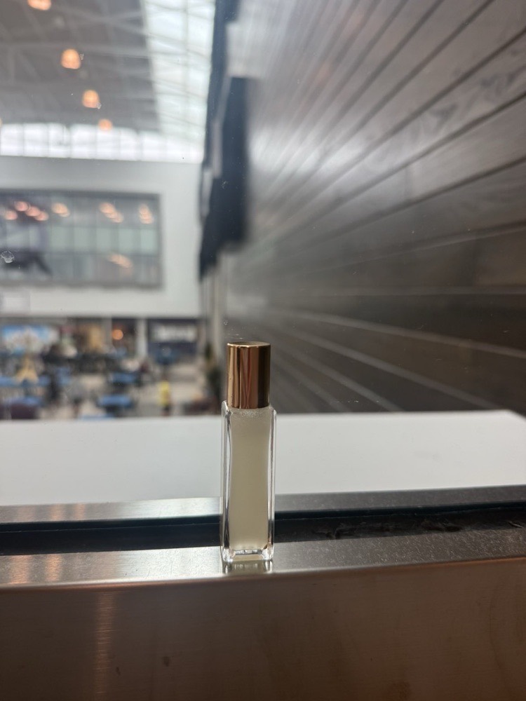 Instagram post: a Loom bottle on a windowsill