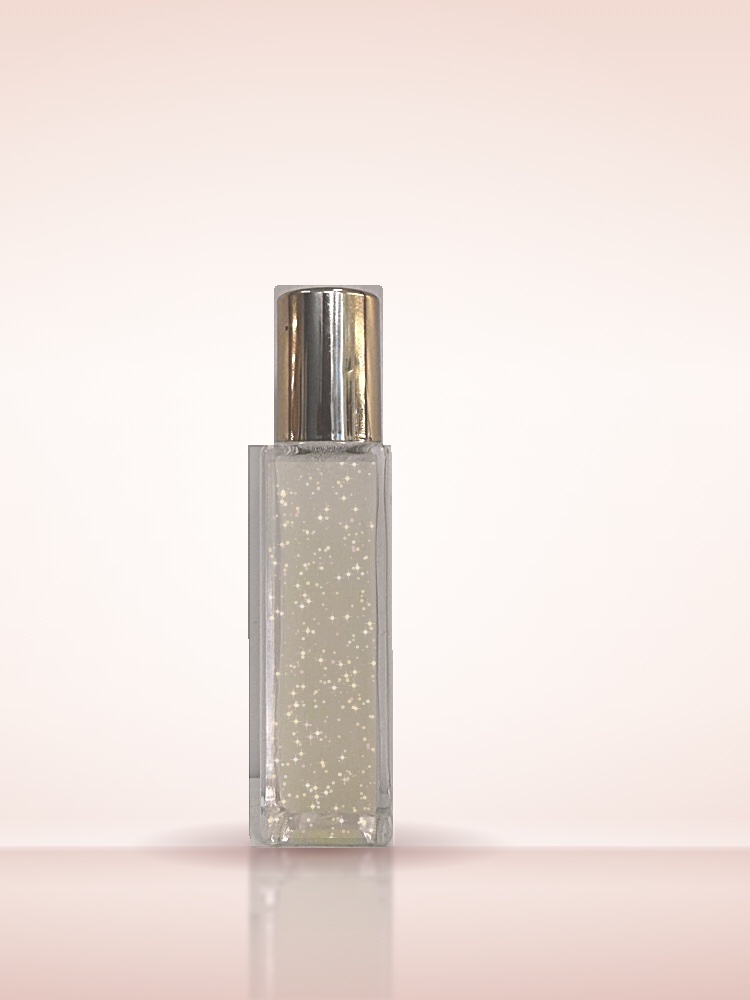 Instagram post: the glitter primer catching the light
